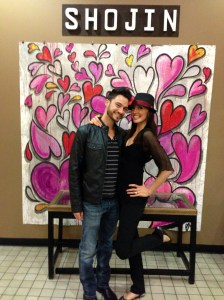 Fifth anniversary dinner